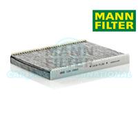 Mann Hummel Interior Air Cabin Pollen Filter OE Quality Replacement CUK 2862
