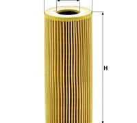 Oil filter Filter Insert HU 7029 z MANN-FILTER for AUDI VW PORSCHE