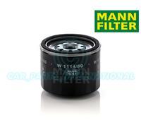 MANN-FILTER W 1114/80 Oil Filter - for Cars + Transporters