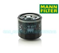 MANN-FILTER W 6011 Oil Filter - for Cars + Transporters