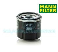 Mann+Hummel Oil Filter - W66