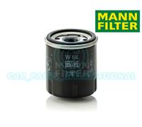 MANN-FILTER W 68 Oil Filter - for Cars + Transporters