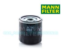 Mann Hummel OE Quality Replacement Engine Oil Filter W 7032