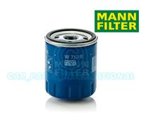 Mann Hummel OE Quality Replacement Engine Oil Filter W 712/8