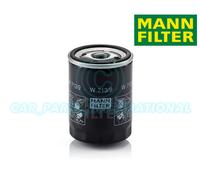 MANN-FILTER W 713/9 Oil Filter - CARS + TRANSPORTERS