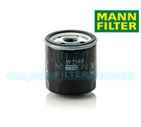 Mann Hummel OE Quality Replacement Engine Oil Filter W 714/4