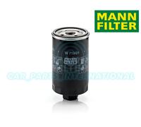MANN-FILTER W 719/21 Oil Filter - CARS + TRANSPORTERS