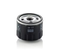 MANN-FILTER W 77 Oil Filter - for Off-Highway Applications