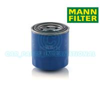 Mann Hummel OE Quality Replacement Engine Oil Filter W 8017