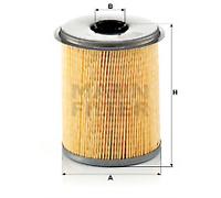Mann Hummel OE Quality Replacement Fuel Filter P 735 x