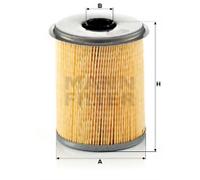Mann Filter Fuel Filter P 735 x – OE Quality – Fits Renault Clio I, Megane I