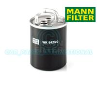 MANN Fuel Filter 101mm Height Fits Mercedes-Benz Sprinter 2-T Sprinter 3-T