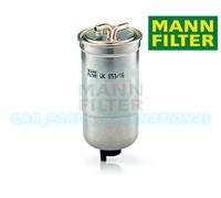 MANN-FILTER WK 853/16 Fuel Filter - CARS + TRANSPORTERS
