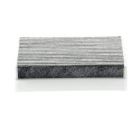 MANN-FILTER CUK 1611 Cabin Air Filter - Pollen Filter with Activated Carbon - for Cars + Transporters