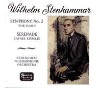 Mann:Kubelik:Stockhol - Serenade And Symphony No.2-Mann/Kubelik/Stockholm Phil.Orch.