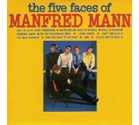 Mann, Manfred - Five Faces.. -Jap Card-