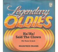 MANN, Manfred - Ha Ha said the clown / My name is Jack (Legendary Oldies) / 6059 314