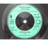 Mann, Manfred - Mann, Manfred Demolition Man 7" Bronze BRO161 EX 1981 as Manfred Mann's Earth Band