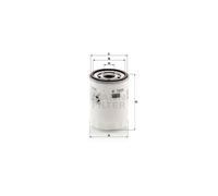 MANN-FILTER W 7034 Oil Filter - CARS + TRANSPORTERS