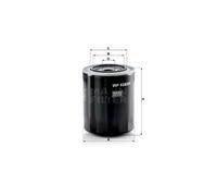 MANN-FILTER WP 928/81 Oil Filter - CARS + TRANSPORTERS