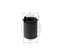 Oil filter Filter Insert HU 6020 z MANN-FILTER for MERCEDES-BENZ E-CLASS S-CLASS