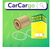 Oil Filter fits CADILLAC BLS 1.9D 2006 on Z19DTH Mann Genuine Quality Guaranteed
