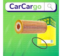 Mann Oil Filter For Audi A4 2000-2009 64x153mm OEM Premium NEW GENIUNE GERMAN