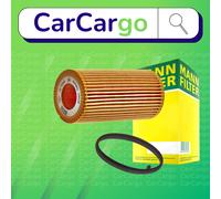 Mann Oil Filter For Audi A4 2004-2009 64x125mm High Quality NEW GENIUNE GERMAN