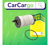 Mann Oil Filter For Audi A4 2005-2015 65x129mm Premium OEM NEW GENIUNE GERMAN