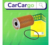 Mann Oil Filter For Audi A4 2007-2015 65x101mm Premium OEM NEW GENIUNE GERMAN