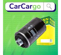 Mann Oil Filter For Audi A4 2007-2015 76x123mm High Quality NEW GENIUNE GERMAN