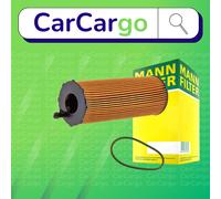 Oil Filter fits PORSCHE CAYENNE 92A, 9PA 3.0D 2009 on M05.9E Mann 95510722200
