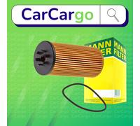 Mann Oil Filter For Audi A8 2001-2010 73x144mm Premium OEM NEW GENIUNE GERMAN
