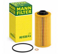 MANN-FILTER HU 938/4 x Oil Filter - CARS + TRANSPORTERS