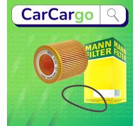 Mann Oil Filter For BMW 5 Series 2004-2017 74x79mm OEM Premium NEW