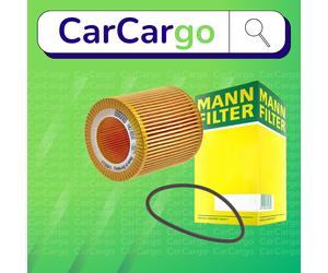 Mann Oil Filter For BMW 5 Series 2004-2017 74x79mm OEM Premium NEW