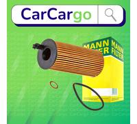 Mann Oil Filter For BMW X4 2014-2018 54x134mm OEM Quality NEW GENIUNE GERMAN