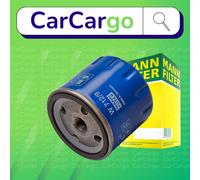 Mann Oil Filter For Citroen Mehari 1968-1987 76x74mm Premium OEM NEW