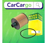 Mann Oil Filter For Fiat 50 2014-2024 72x101mm OEM Premium NEW GENIUNE GERMAN