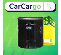 MANN-FILTER W 7043 Oil Filter - CARS + TRANSPORTERS