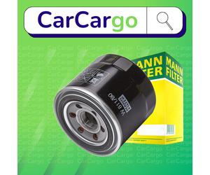 Mann Oil Filter For Ford Laser 1985-1999 875mm OEM Premium NEW GENIUNE GERMAN