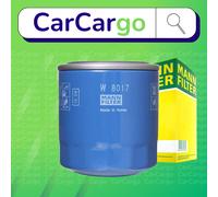 Mann Oil Filter For Hyundai i10 2019-2024 887mm OEM Quality NEW GENIUNE GERMAN