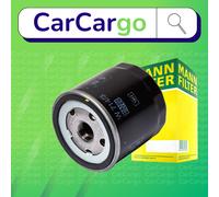 Mann Oil Filter For Maserati 228 1986-1990 76x100mm OEM Premium NEW