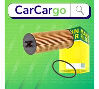 Mann Oil Filter For Mercedes GLS 2015-2024 57x147mm High Quality NEW