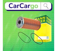 Mann Oil Filter For Mercedes S-Class 1991-1999 71x155mm High Quality NEW