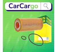 Mann Oil Filter For Mercedes S-Class 1999-2005 64x135mm High Quality NEW