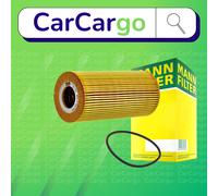 Mann Oil Filter For Mercedes Sprinter 2-T 1995-2000 83x169mm Premium OEM NEW