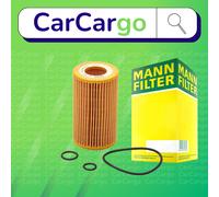 Mann Oil Filter For Mercedes Sprinter 3-T 2006-2024 64x110mm Premium OEM NEW