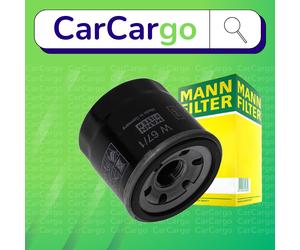 Mann Oil Filter For Nissan Murano 2003-2014 66x65mm OEM Quality NEW