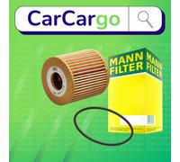 Mann Oil Filter For Nissan Navara 2001-2024 73x75mm OEM Premium NEW